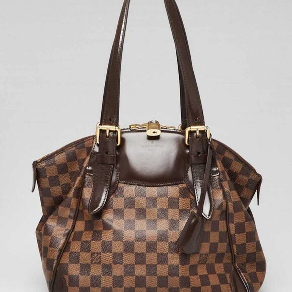 Louis Vuitton Damier Canvas Verona MM Bag - Picture 1 of 12